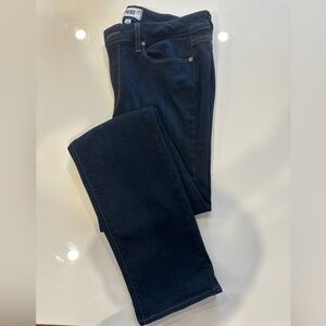 Paige straight leg jeans